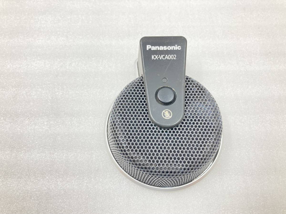 2 piece insertion load *Panasonic KX-VCA002 bow nda Lee microphone secondhand goods 