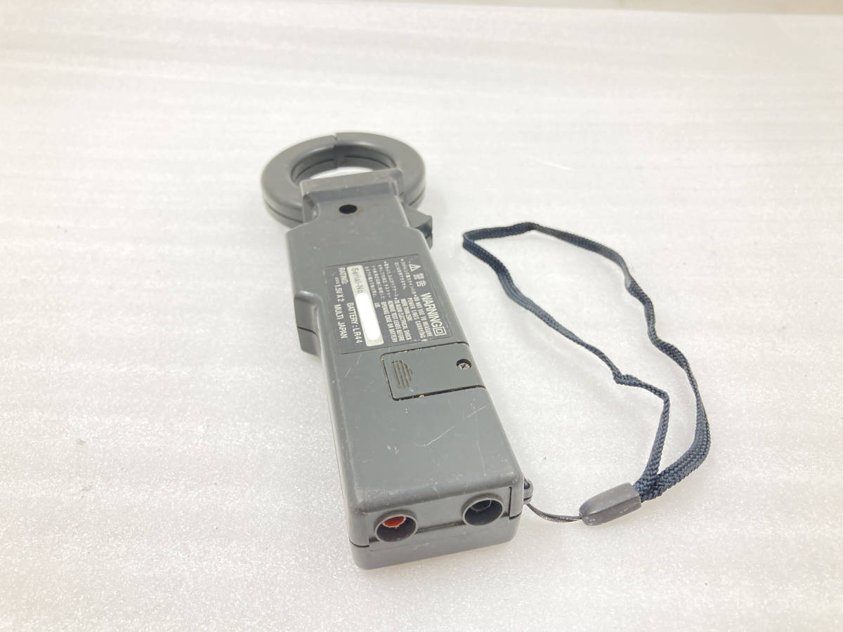 ●クランプメーター MR-117　中古品_画像3