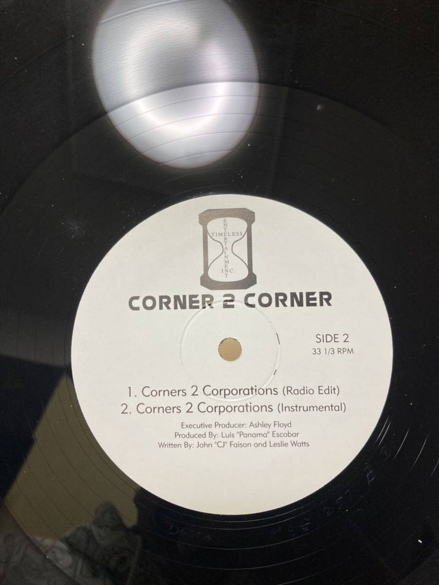 レコード CORNER 2 CORNER ANYDAY CORNERS 2 CORPORAIONS MORE GROOVE_画像4