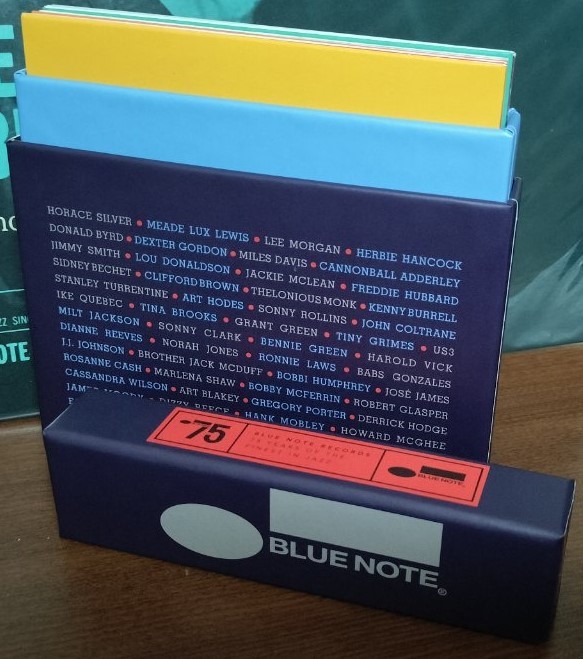 BLUE NOTE UNCOMPROMISING EXPRESSION 5枚組CD BOX　Sonny Clark　Grant Green　Jackie McLean　Donald Byrd　Tina Brooks　ブルーノート_画像2