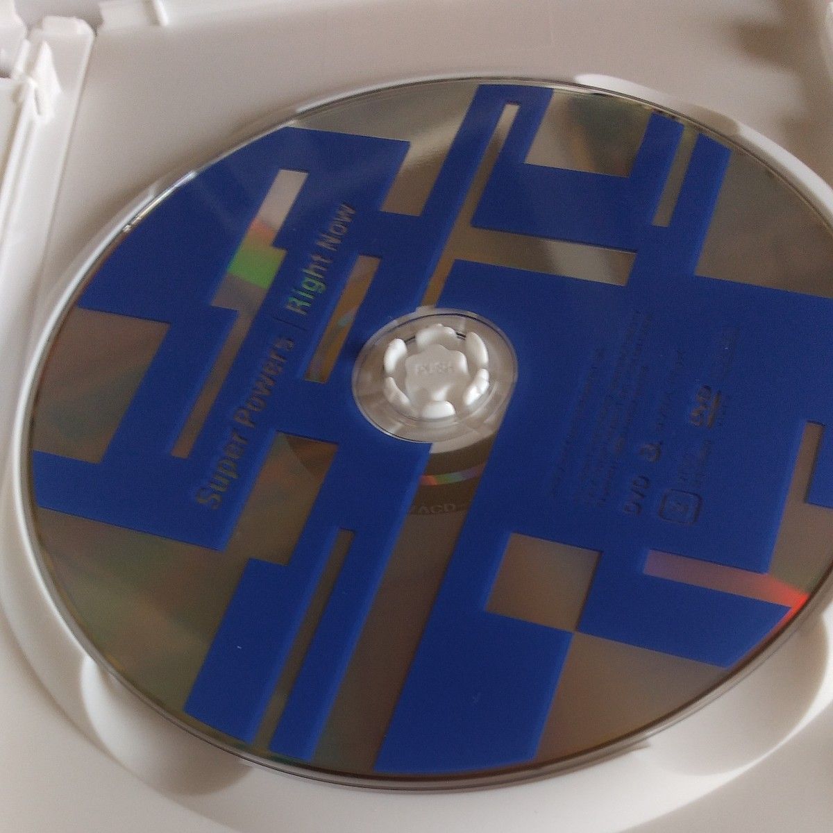 Super Powers/Right Now (CD+DVD) (初回盤B)