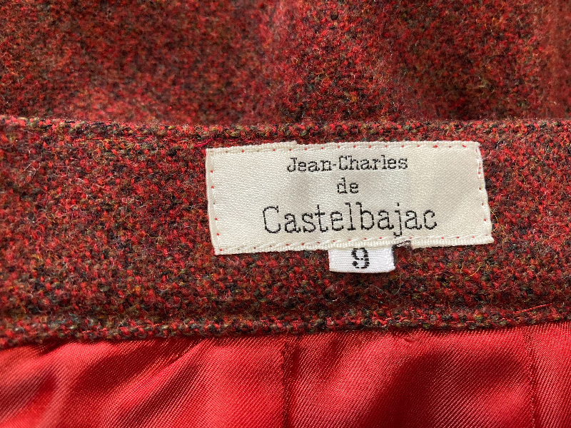 CASTELBAJAC Castelbajac * adult beautiful skirt autumn winter * size 9