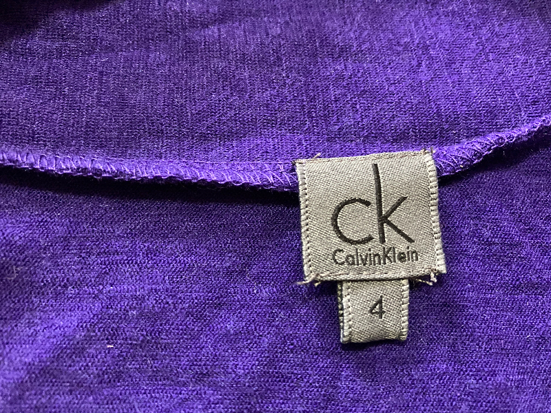 Calvin Klein カルバンクライン◎大人きれい ロング丈カーディガン 冬◎サイズ4_画像7