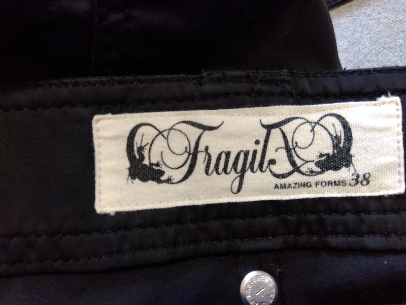 FRAGILE フラジール◎大人きれい ボトムス パンツ◎サイズ38_画像7