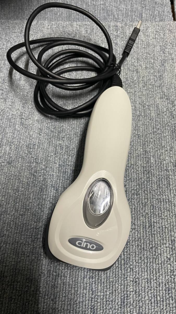 CINO　1Dバーコードリーダー　FUZZYSCAN　F560‐GVU　中古品_画像1