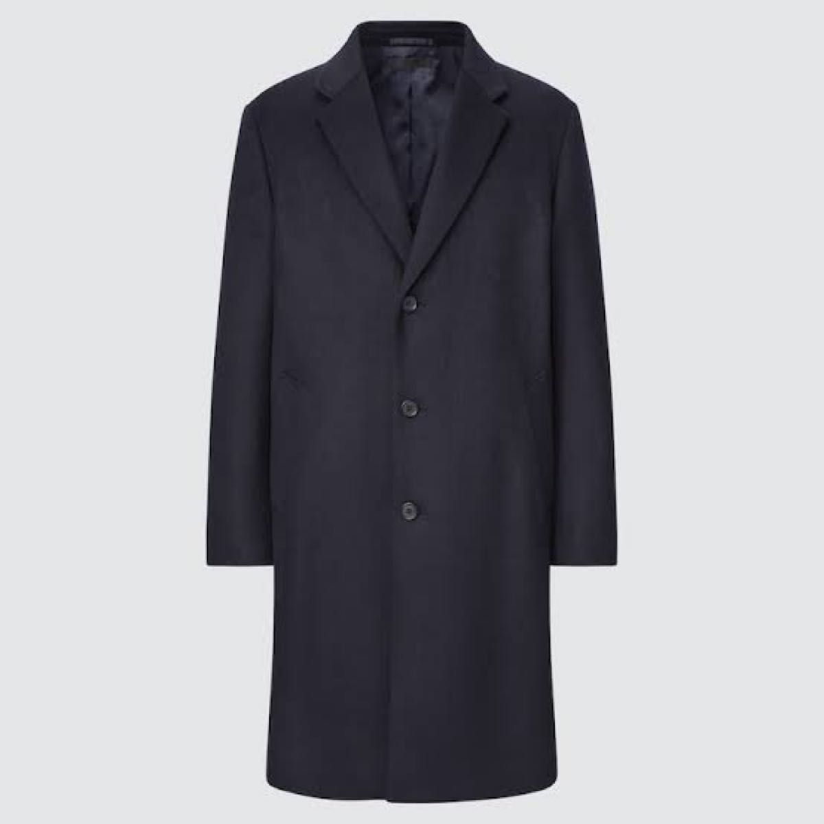 2023年度UNIQLO ウールカシミヤチェスターコート 新品未使用品 2023年度UNIQLO ウールカシミヤチェスターコート 新品未使用品