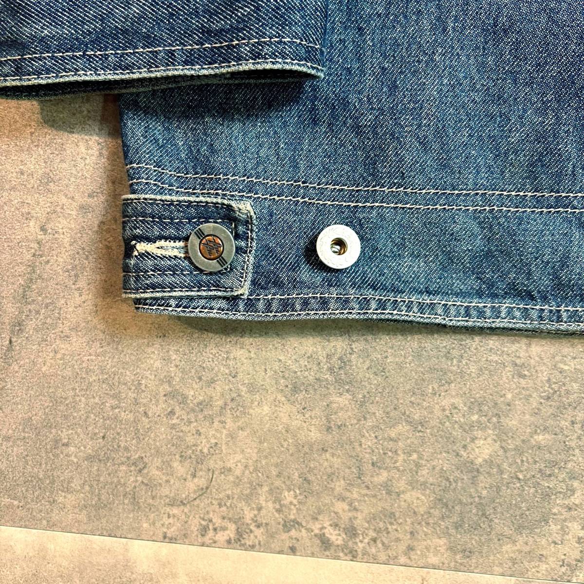 90s ペレペレ デニムジャケット 2XL Pelle Pelle ワークジャケット