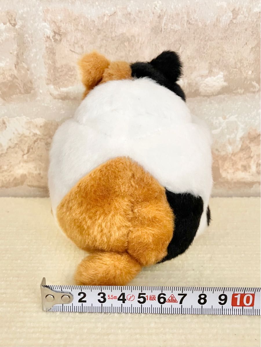 昭和レトロ 三毛猫ぬいぐるみ オリエンタルトーイ こてつの仲間 昭和レトロ 三毛猫ぬいぐるみ オリエンタルトーイ こてつの仲間