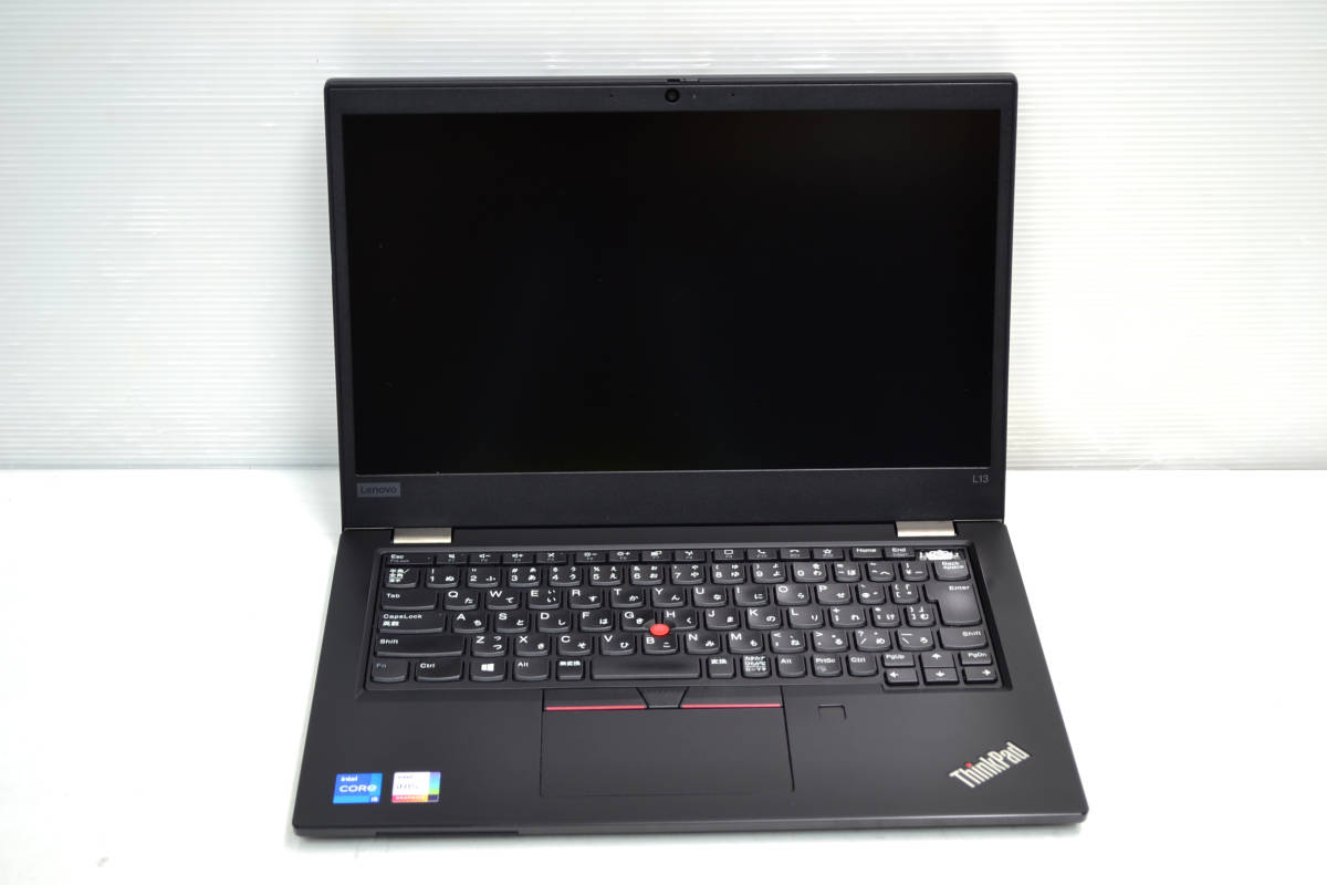 Lenovo ThinkPad L13 Gen2 第11世代 Core i5-1135G7 13.3インチ液晶 メモリー16G Webカメラ Wifi 通電せず ジャンク