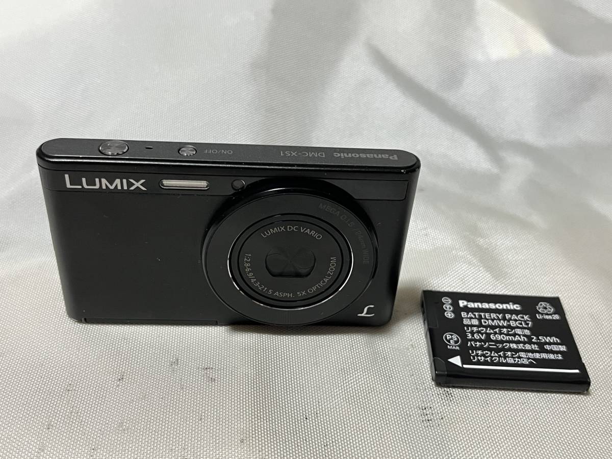 ★超極上★パナソニック PANASONIC LUMIX DMC-XS1 ★シャッター、フラッシュOK★ #6900_画像1