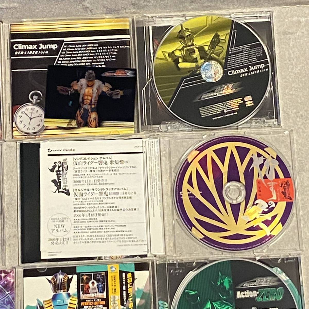 SW【3938】仮面ライダー 戦隊シリーズ など CD まとめて 佐藤健_画像5