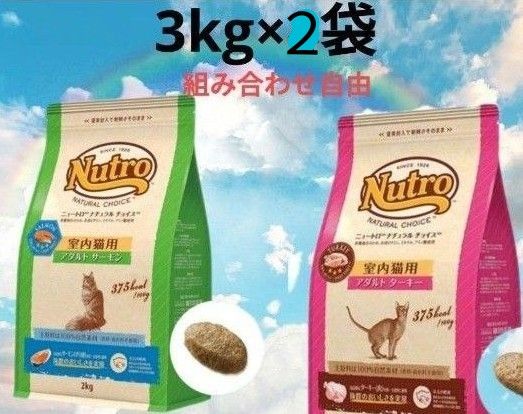 ニュートロナチュラルチョイス サーモン ターキー アダルト 袋