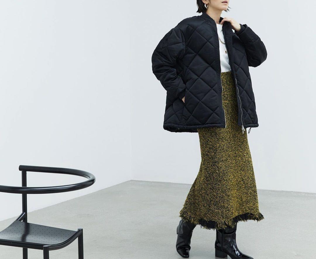 styling/ パディングミリタリーコート ブルゾン スタイリング styling/ パディングミリタリーコート ブルゾン スタイリング