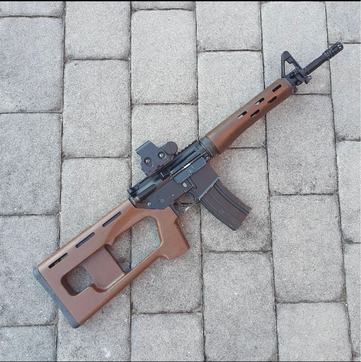 ADAR 2-15 エアガン用ストック タルコフ TARKOV ガスガン 電動 ADAR 2-15 エアガン用ストック タルコフ TARKOV ガスガン 電動