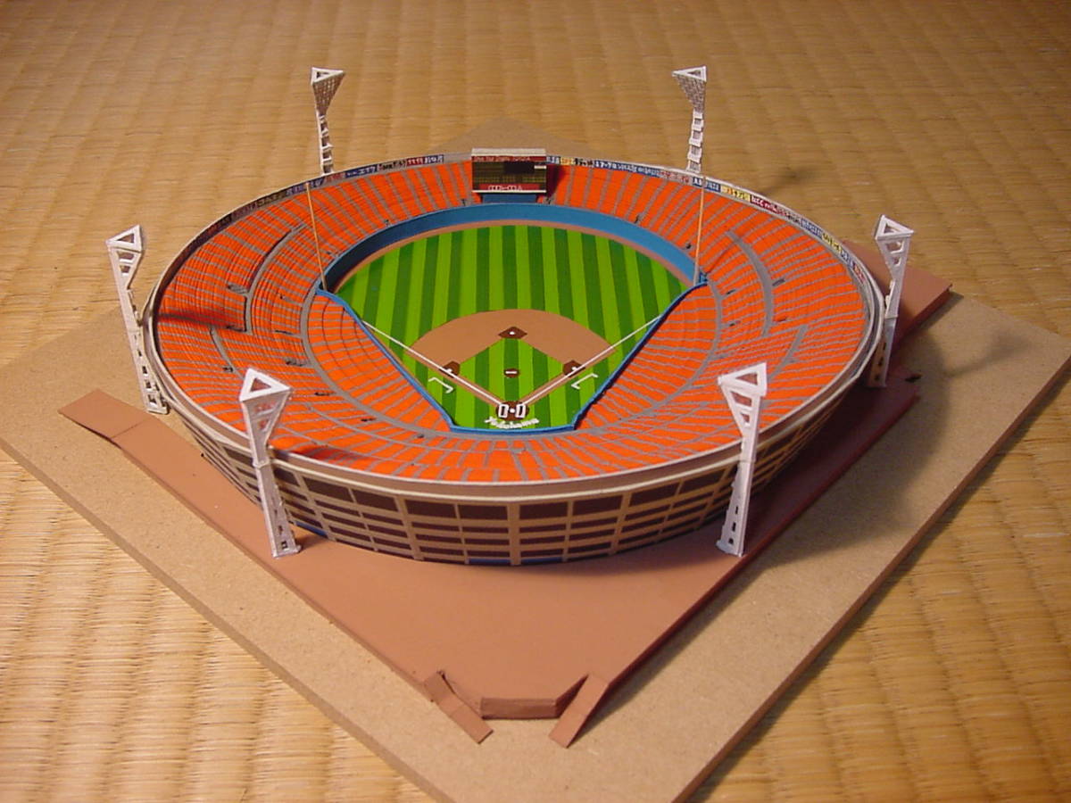 Yahoo!オークション - 横浜スタジアムの建築模型 横浜 Yahoo!オークション - 横浜スタジアムの建築模型 横浜