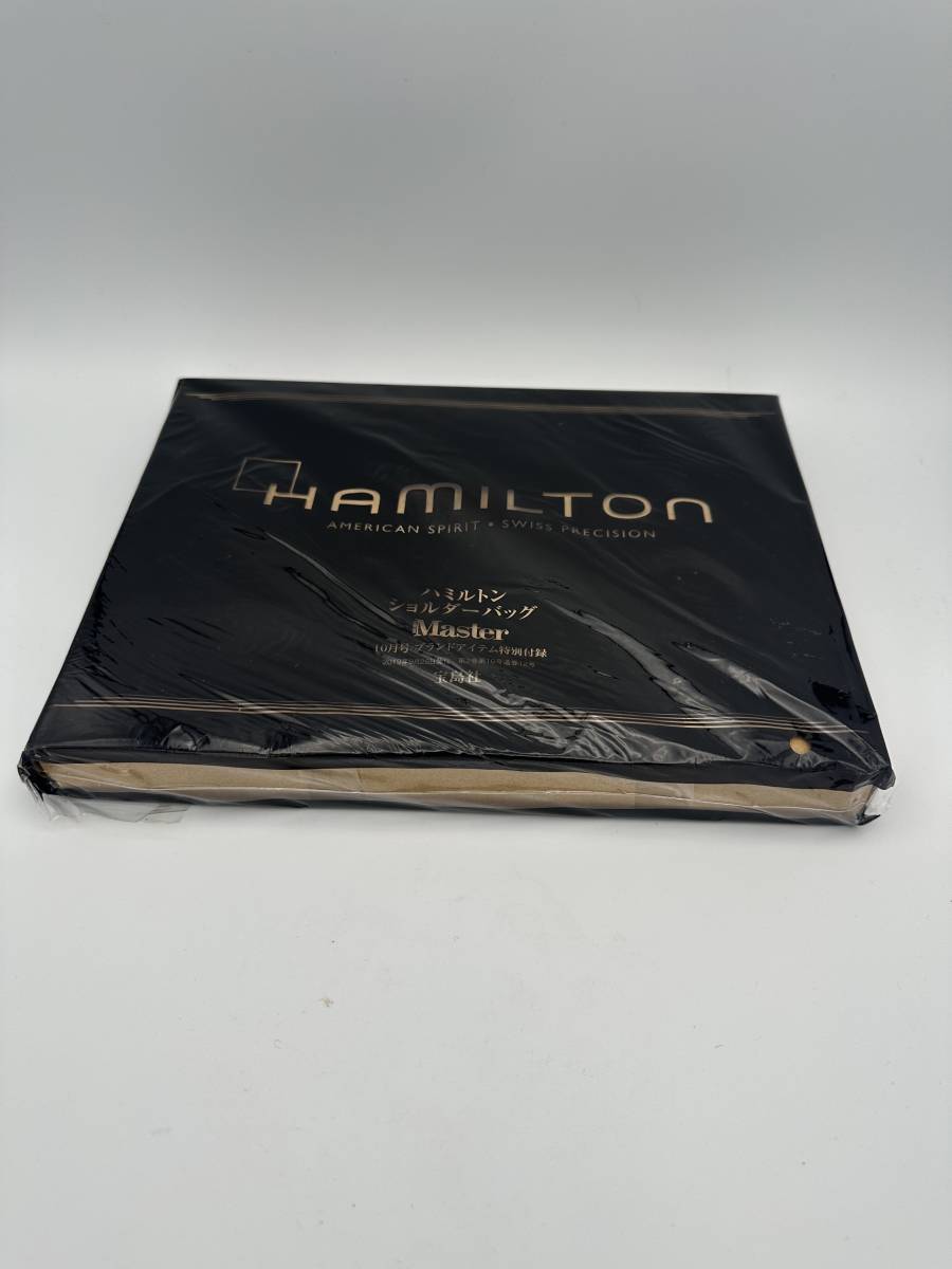 Hamilton ハミルトン 2層式ショルダーバッグ_画像4