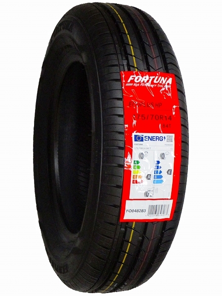 4本セット 175/70R14 2023年製造 新品サマータイヤ FORTUNA ECOPLUS HP 175/70/14_画像3