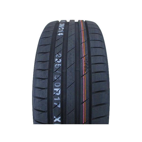 4本セット 225/50R17 2023年製造 新品サマータイヤ KUMHO ECSTA PS71 クムホ エクスタ 225/50/17_画像2