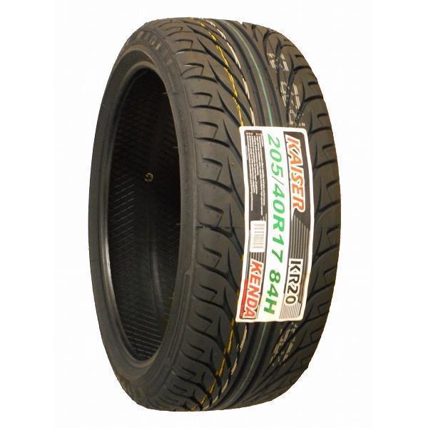 205/40R17 2023年製造 新品サマータイヤ KENDA KR20 ケンダ 205/40/17_画像3