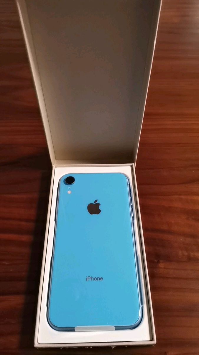 iPhone XR 128gb SIMフリー未使用