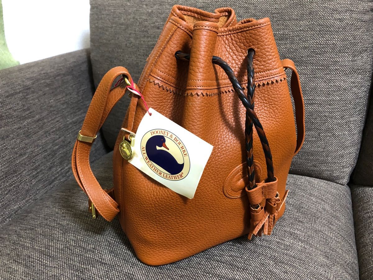 ドゥーニー アンド バーク★巾着ショルダーバッグ新品未使用品 DOONEY&BOURKE