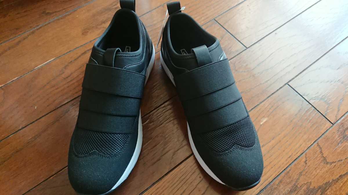  new goods unused [AOKI LIFE&WORK DESIGN casual shoes ]26.5~27.0 black 
