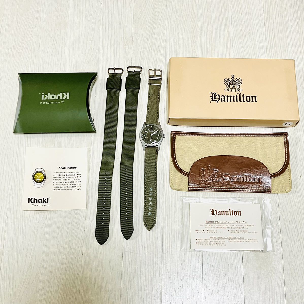 代購代標第一品牌-樂淘letao-1円〜 極希少新品HAMILTON Khaki