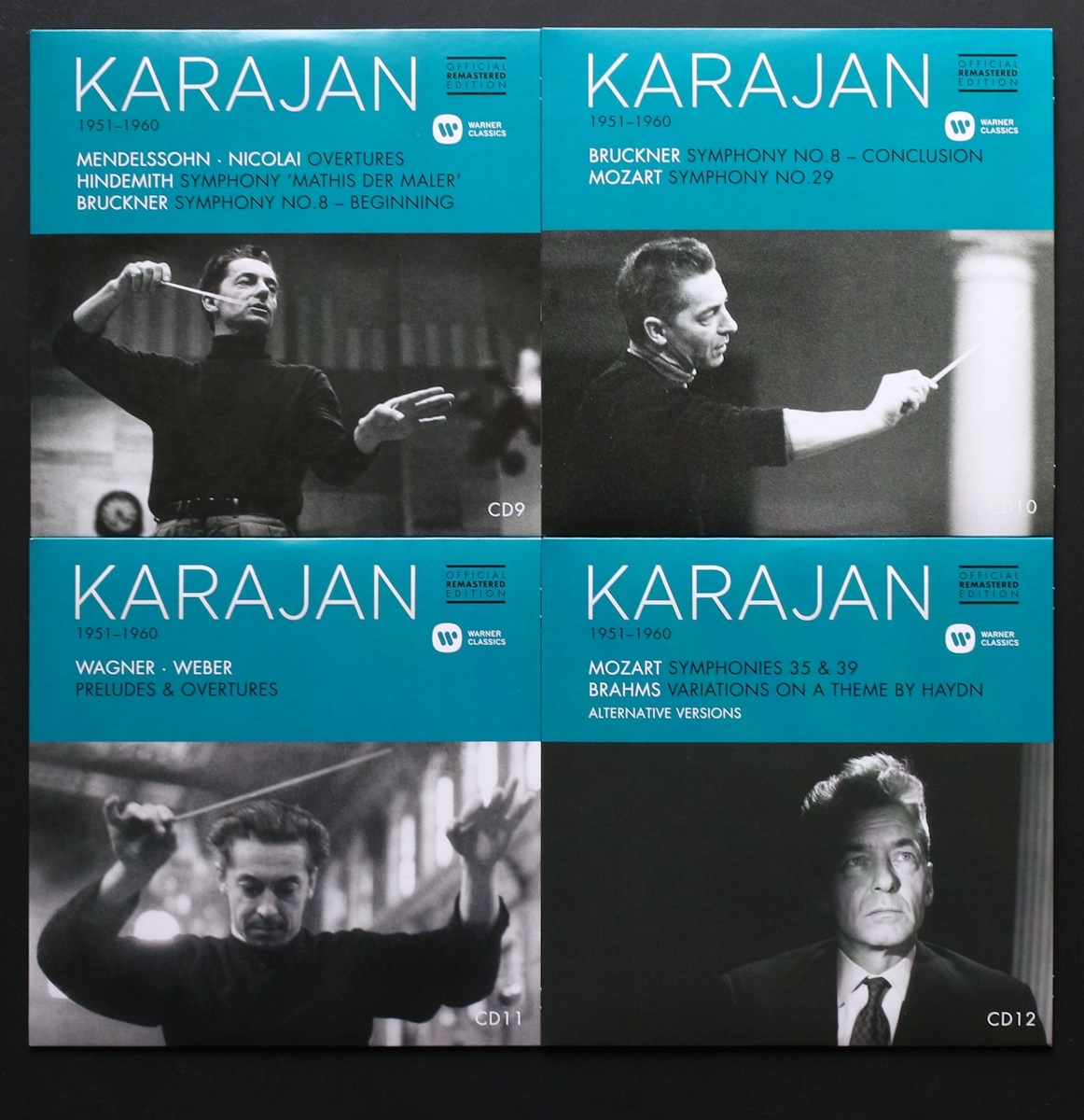 品薄/CD/12枚組/新リマスター/カラヤン/モーツァルト/ブラームス/シューベルト/ワーグナー/シューマン/ブルックナー/Karajan/Mozart/Brahms_画像7