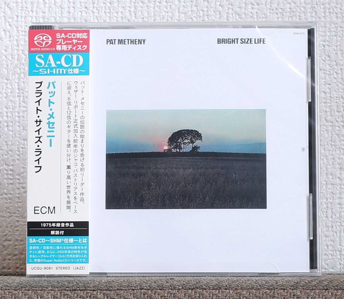 高音質SACD/ECM/パット・メセニー/ジャコ・パストリアス/ブライト・サイズ・ライフ/Pat Metheny/Jaco Pastorius/Bright Size Life/ギター_画像1