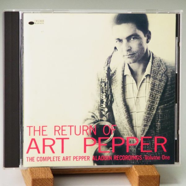 即決【日本盤 TOCJ-5351】アート・ペッパー　THE RETURN OF ART PEPPER　_画像1