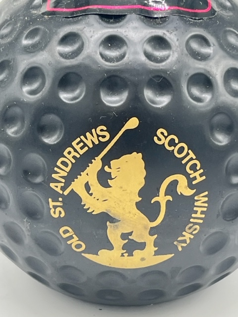 N32632【未開栓】Old St.Andrews オールド セントアンドリュース 21年 750ml 43％ スコッチ ウイスキー ゴルフボール型 陶器ボトル 古酒 _画像2