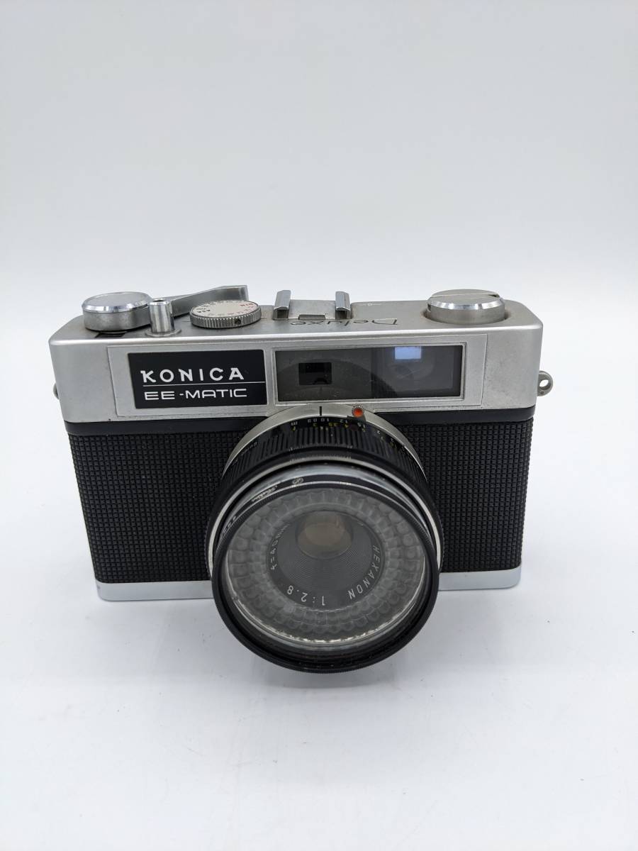 N32235 KONICA EE-MATIC Deluxe コニカ EEマチック デラックス レンジファインダー 一眼レフカメラ フィルムカメラ ボディ_画像3