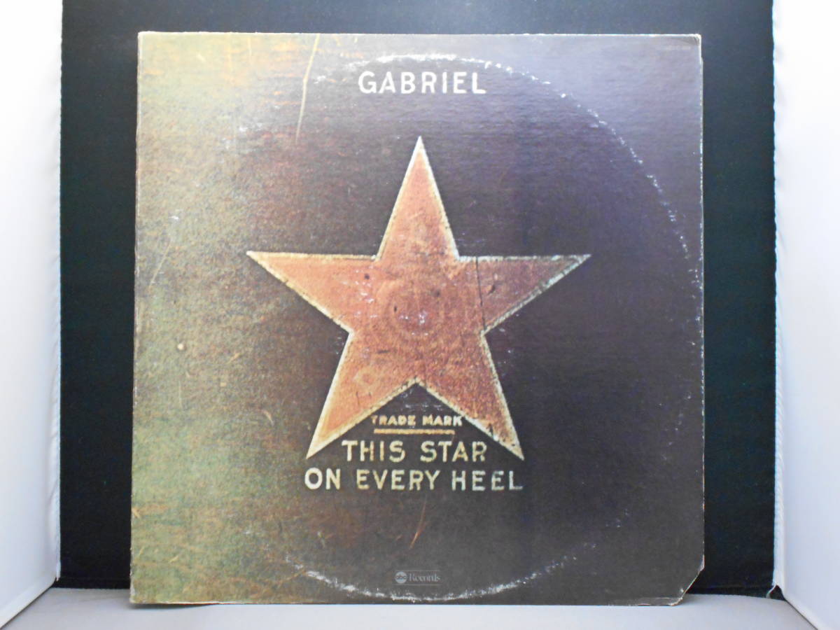 Gabriel - This Star On Every Heel 白ラベルプロモ WLP AOR_画像1