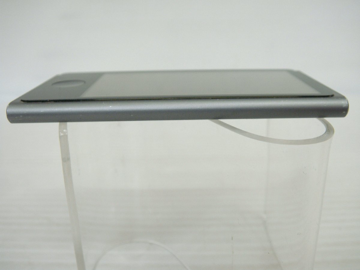 A551T アップル Apple iPod nano ME971J 第7世代 前期 スペースグレー 16GB A1446_画像10