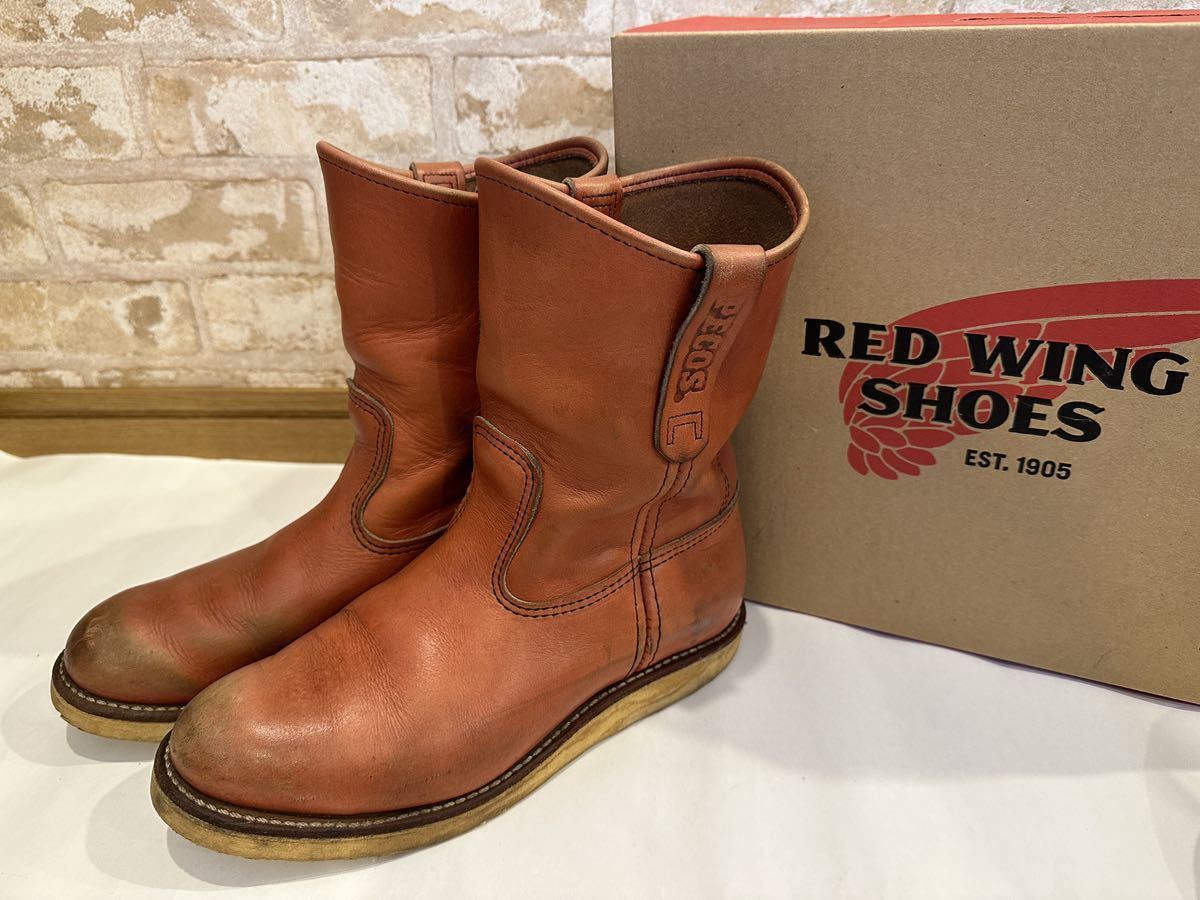 RED WING レッドウィング Pecos Boots ペコスブーツ US 6 5 24 5 cm 