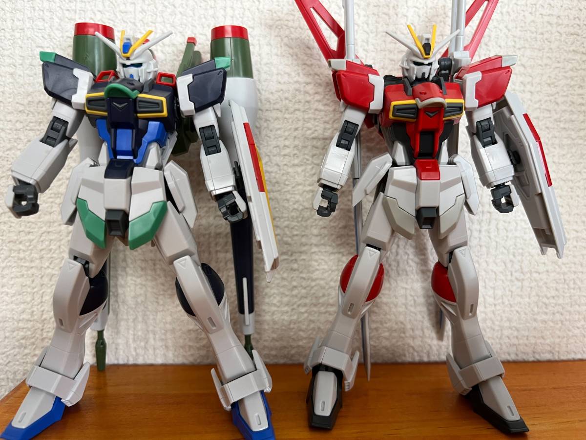 組立済】機動戦士ガンダムSEED DESTINY 【プレバン限定】 1/144