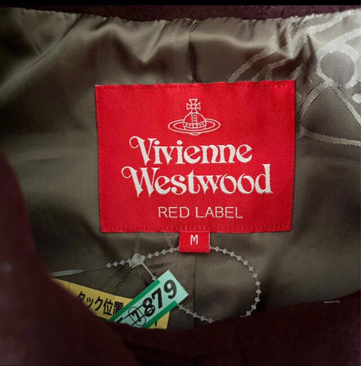 Vivienne Westwood RED LABEL ORB button P Yahoo!フリマ（旧）-