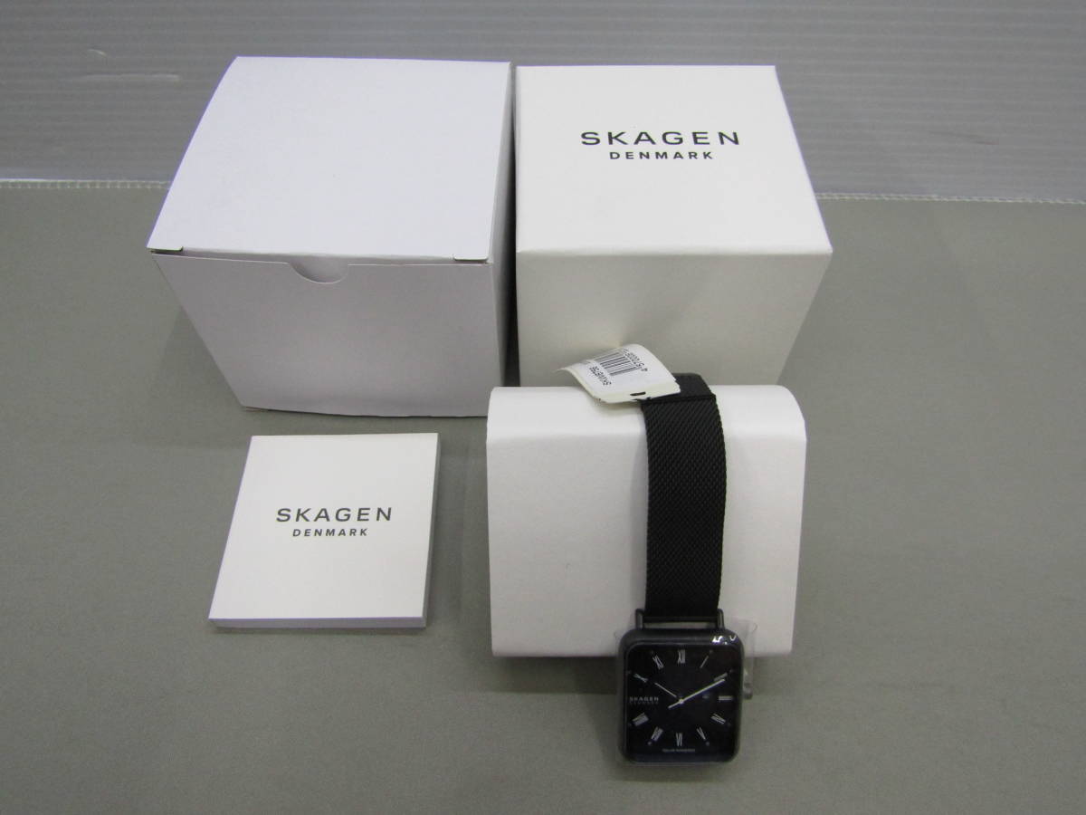 158-KA1143-60: SKAGEN スカーゲン SKAGEN SKW6756 腕時計 未使用品 クオーツ時計
