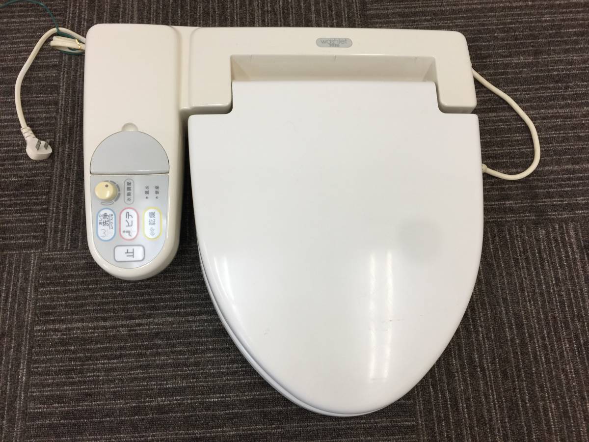 訳あり】TOTO 電気温水便座 ウォシュレット・シャワートイレ 訳あり】TOTO 電気温水便座 ウォシュレット・シャワートイレ