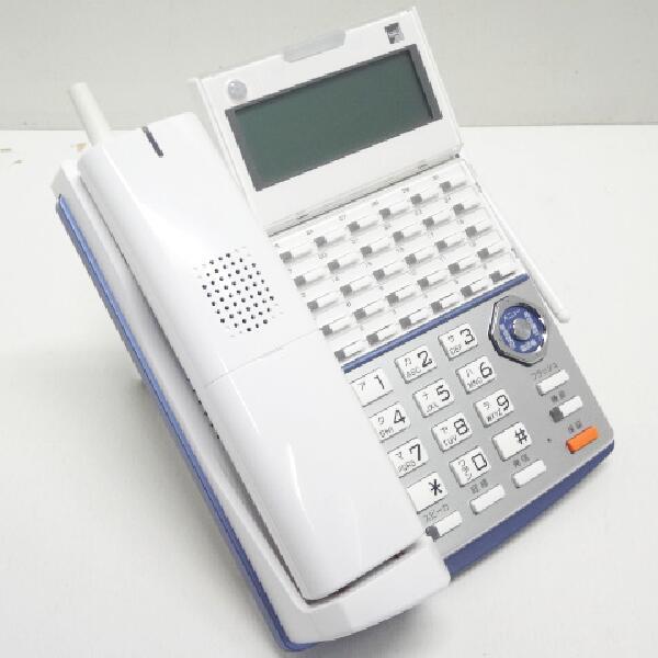 ビジネスフォン ビジネスホン SAXA製 CL820 カールコードレス電話機 中古 JP-F11404B_画像3