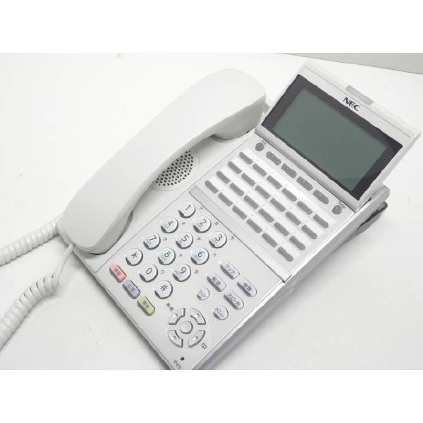 ビジネスフォン ビジネスホン NEC製 DTZ-24D-2D(WH)TEL DT400 2台セット 中古 JP-F11377B_画像4