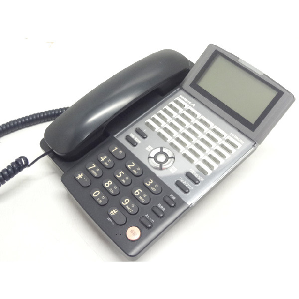 ビジネスフォン ビジネスホン 日立製 ET-30iA-SD iAシリーズ 30ボタン標準電話機 中古 JP-043418B_画像3