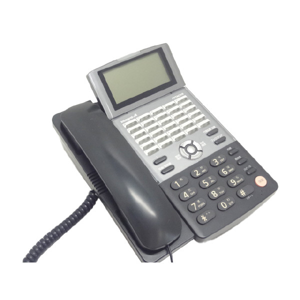 ビジネスフォン ビジネスホン 日立製 ET-30iA-SD iAシリーズ 30ボタン標準電話機 中古 JP-043418B_画像2