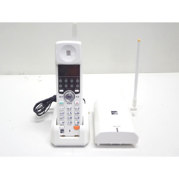 ビジネスフォン ビジネスホン SAXA製 WS700(W) Bluetoothコードレスホン 中古 JP-043413B_画像4