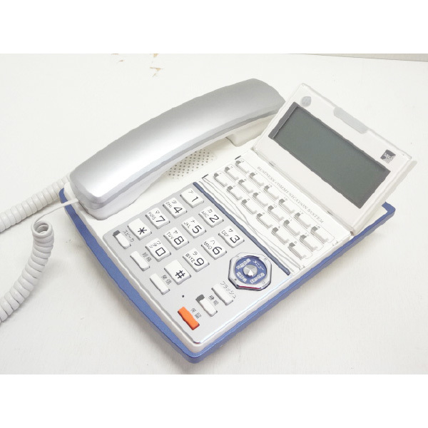 ビジネスフォン ビジネスホン SAXA製 TD710(W) 18ボタン標準電話機（白） 中古 JP-043409B_画像3