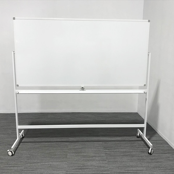 人気激安 ホワイトボード 脚付き 両面 中古 BL-856580B ホワイトボード