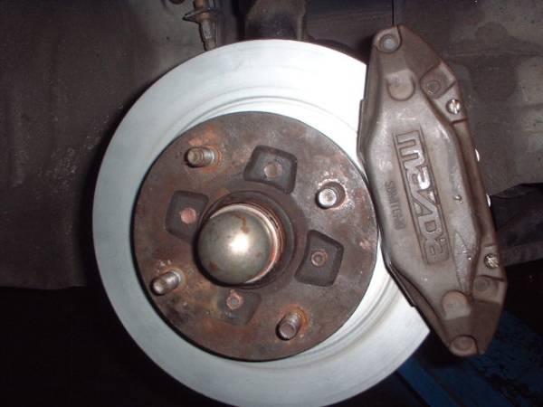 [ prompt decision ]*AE86 for 280Φ N2 FC3S*FD3S front 4 Pod brake conversion KIT 280Φ large diameter exclusive use brake rotor attaching! Levin Trueno HachiRoku *