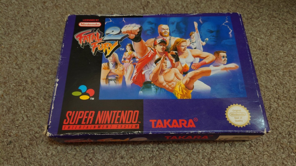 スーパーファミコン◇海外版◇FATAL FURY2 餓狼伝説2 スーパーファミコン◇海外版◇FATAL FURY2 餓狼伝説2