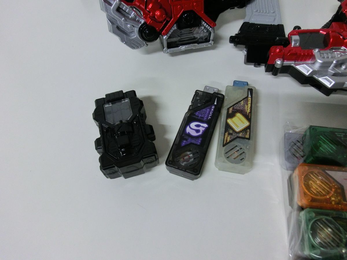 ブランドのギフト 仮面ライダーW 変身ベルト メモリー 詰め合わせセット ジャンク 仮面ライダー