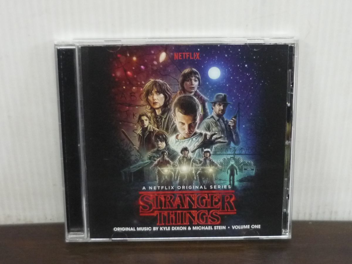 Stranger Things　Original Music　Volume One　輸入盤CD　NETFLIX ORIGINAL SERIES　LKS348342　サウンドトラック_画像1